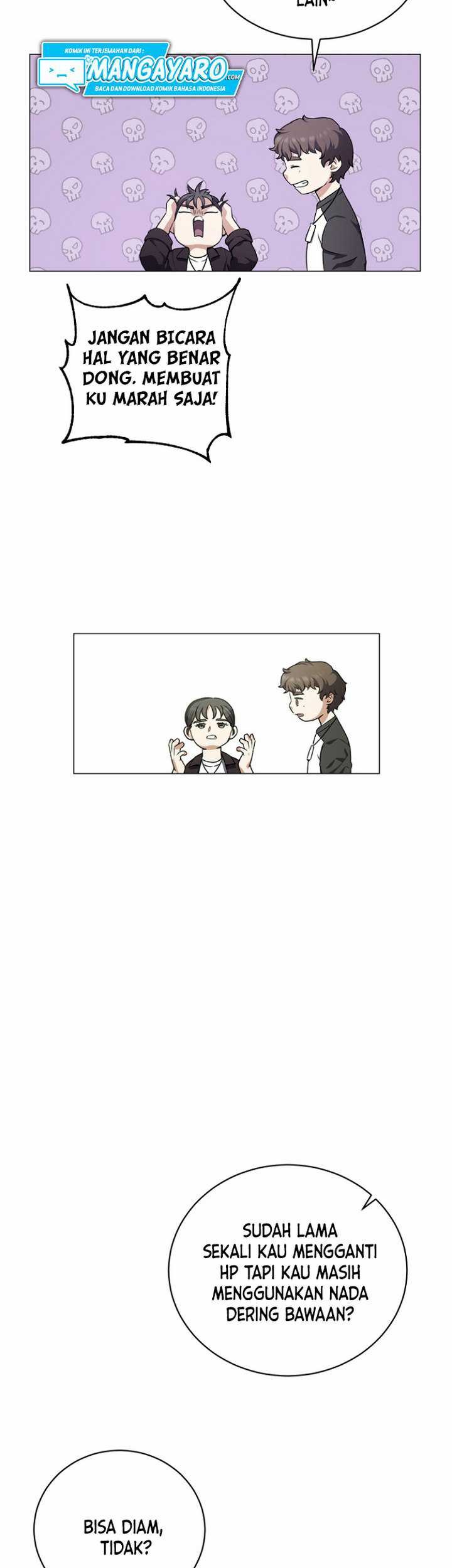 The Returning Warrior’s Alley Restaurant Chapter 10.1 Gambar 10