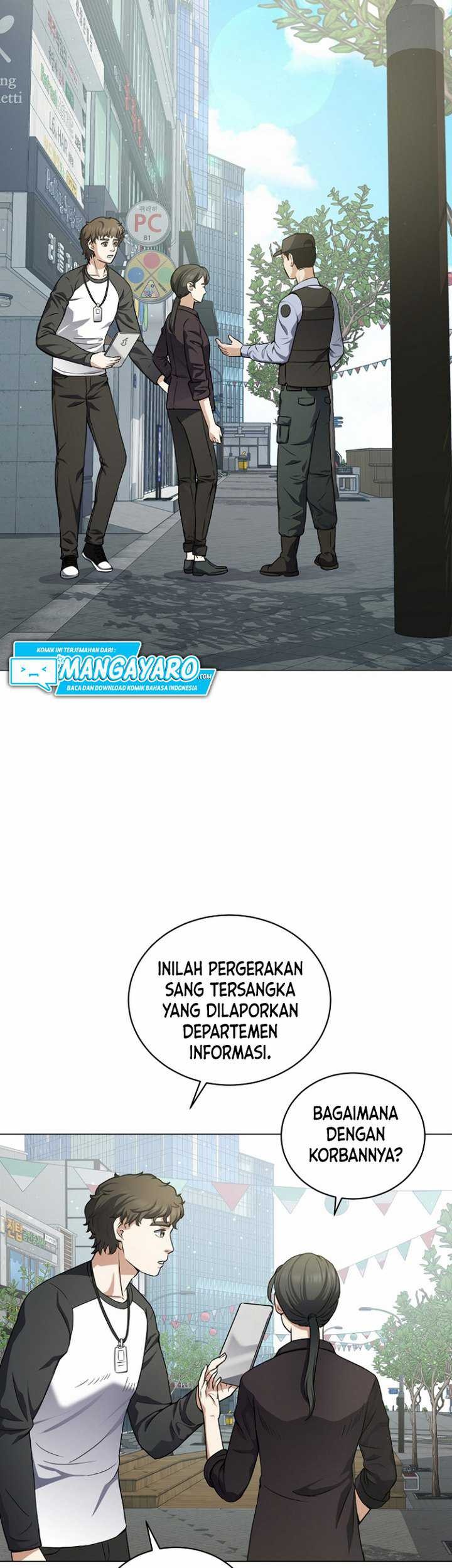 The Returning Warrior’s Alley Restaurant Chapter 10.1 Gambar 16