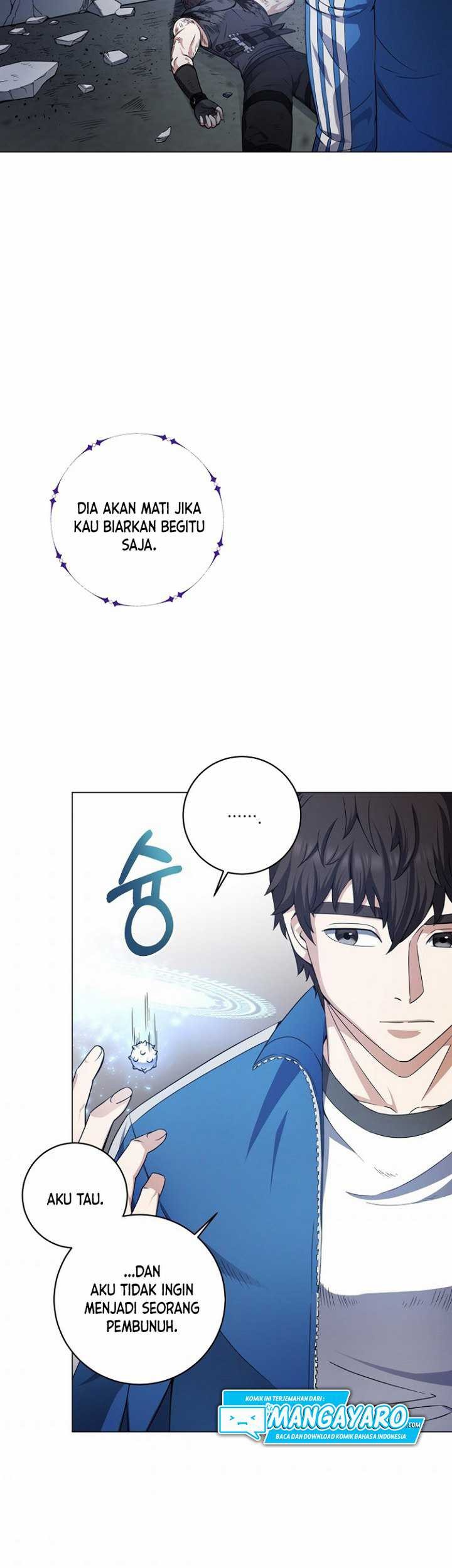 The Returning Warrior’s Alley Restaurant Chapter 09.2 Gambar 28