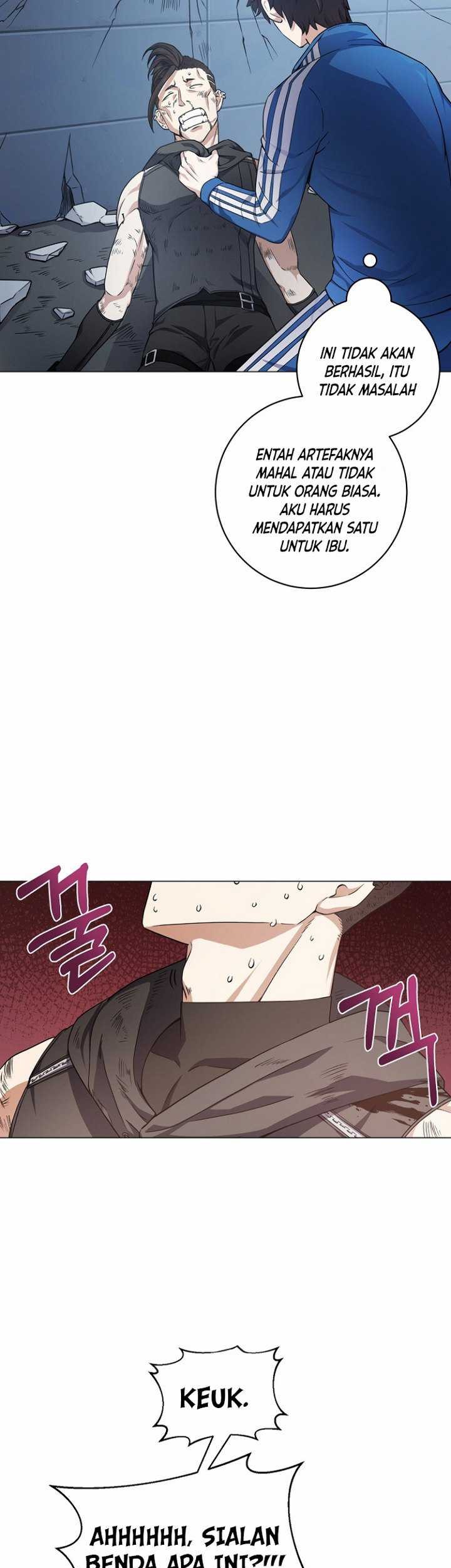 The Returning Warrior’s Alley Restaurant Chapter 09.2 Gambar 32