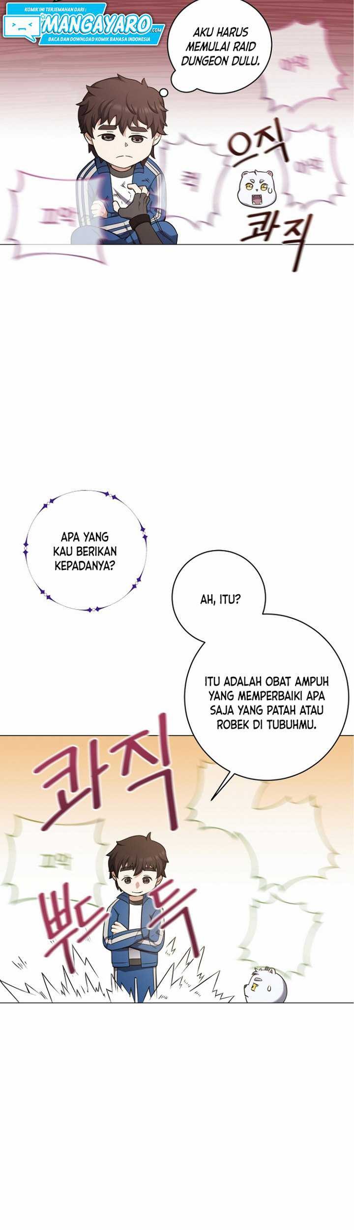 The Returning Warrior’s Alley Restaurant Chapter 09.2 Gambar 34