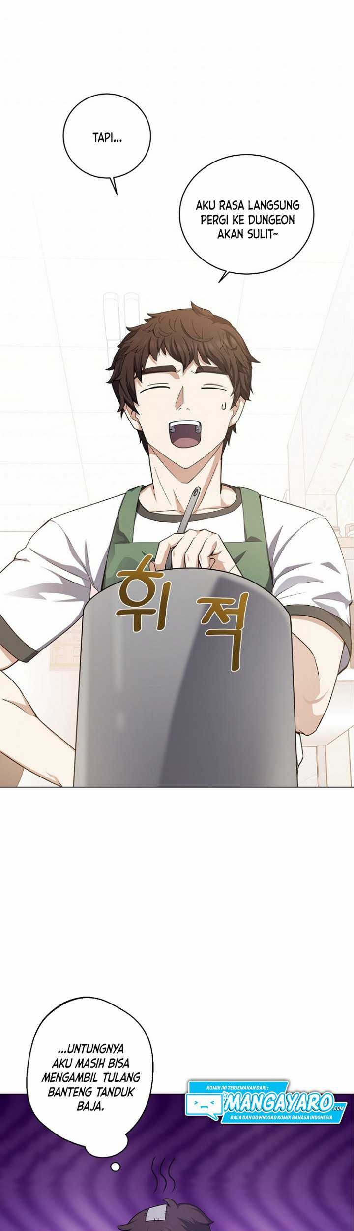 The Returning Warrior’s Alley Restaurant Chapter 09.2 Gambar 38