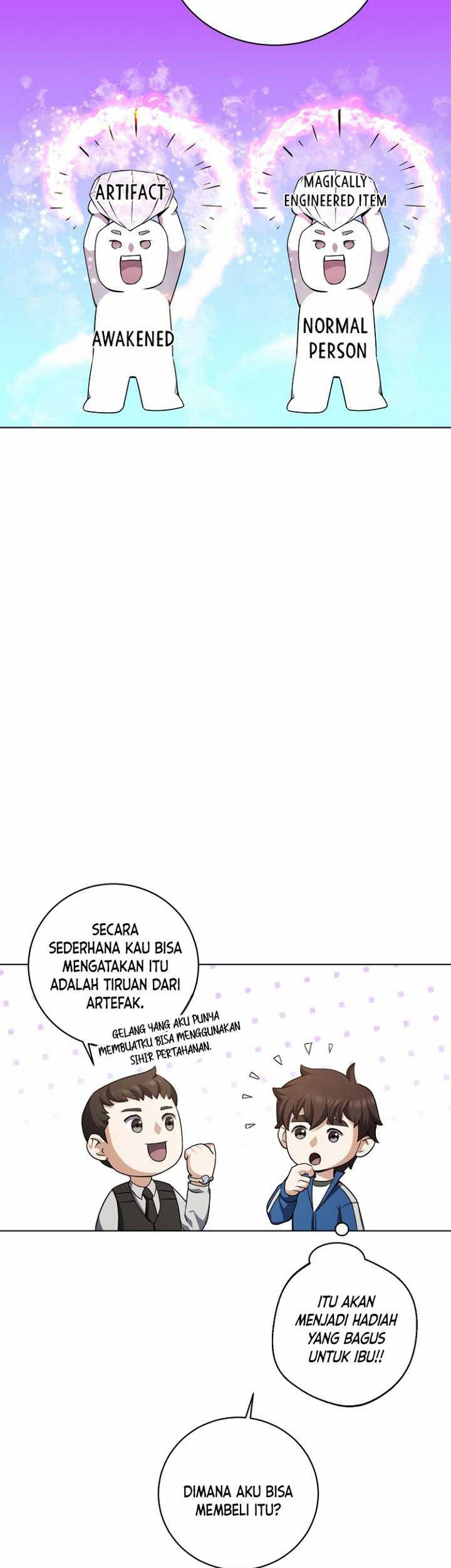 The Returning Warrior’s Alley Restaurant Chapter 08.2 Gambar 18