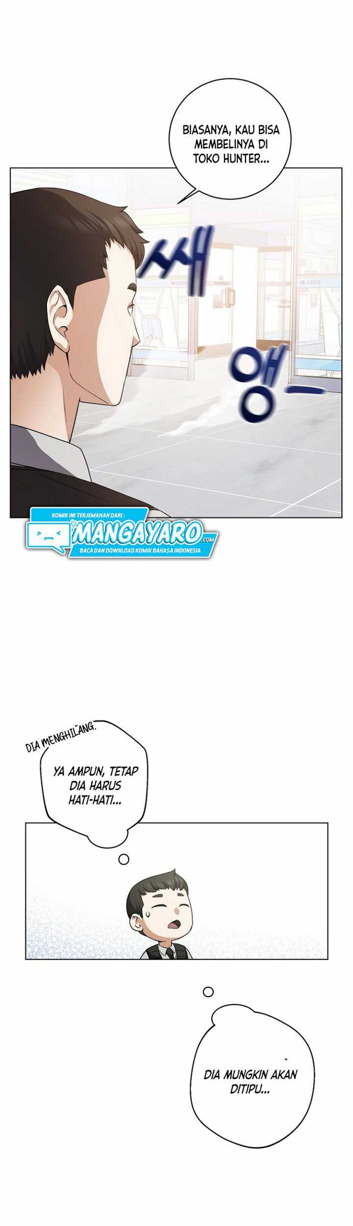 The Returning Warrior’s Alley Restaurant Chapter 08.2 Gambar 20
