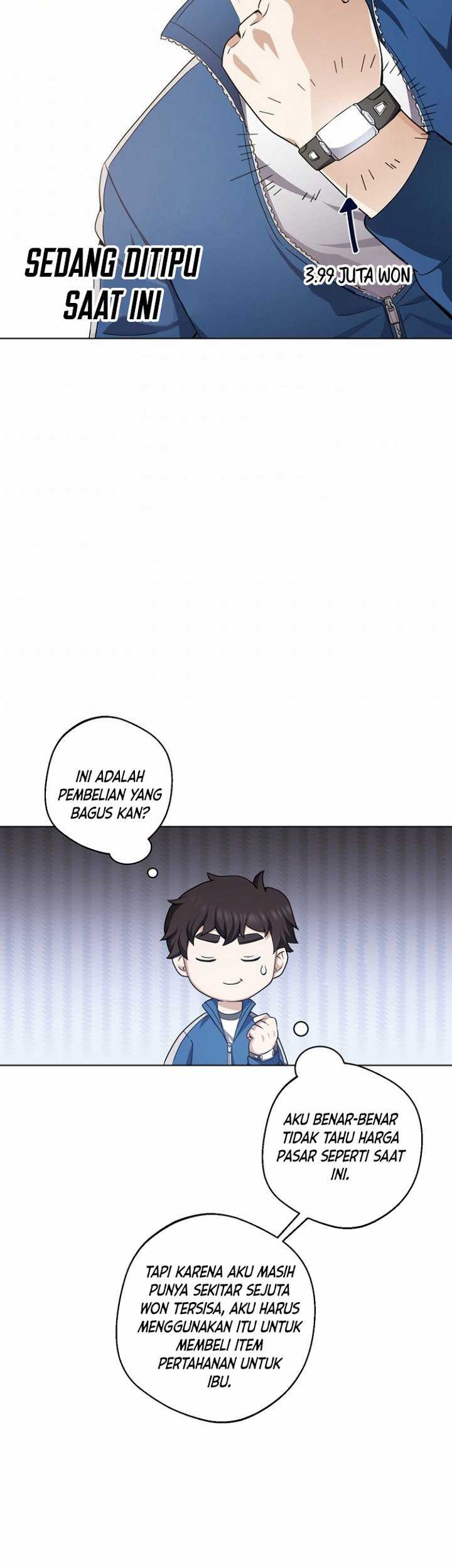 The Returning Warrior’s Alley Restaurant Chapter 08.2 Gambar 24