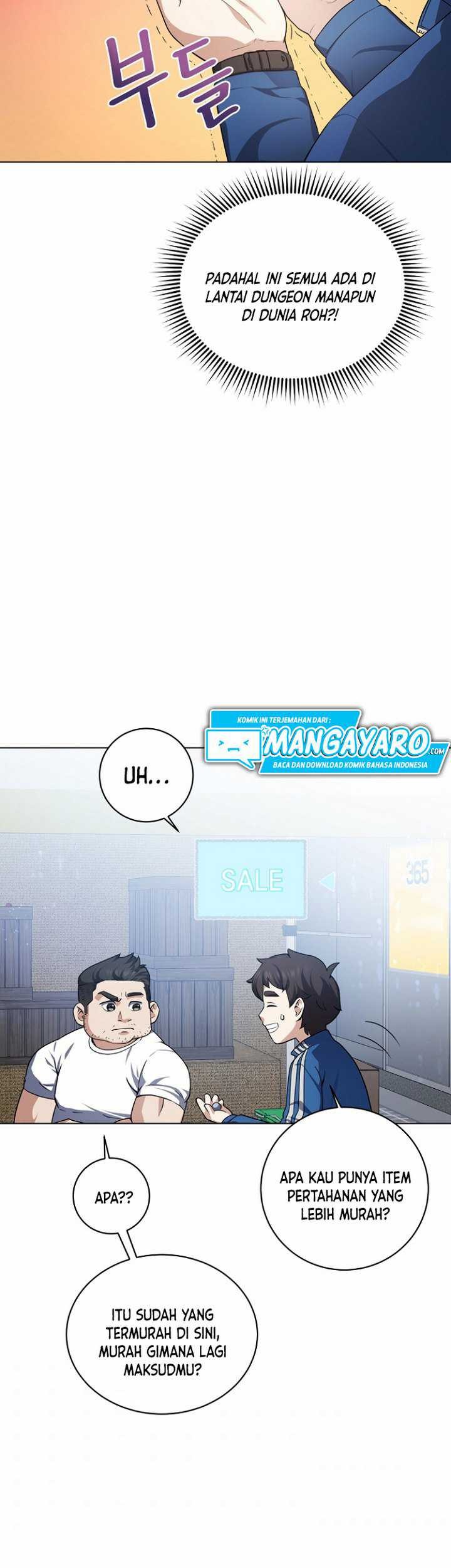 The Returning Warrior’s Alley Restaurant Chapter 08.2 Gambar 30