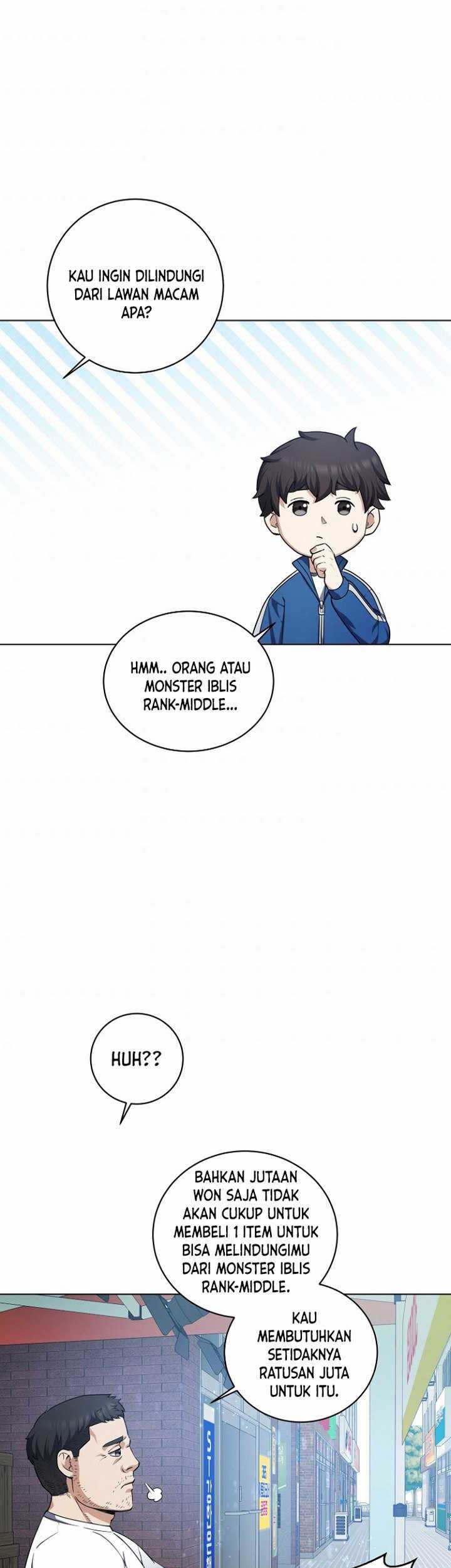The Returning Warrior’s Alley Restaurant Chapter 08.2 Gambar 32