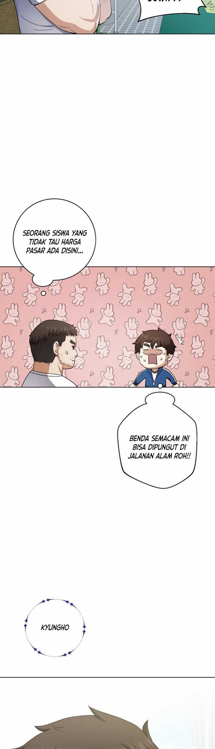 The Returning Warrior’s Alley Restaurant Chapter 08.2 Gambar 34