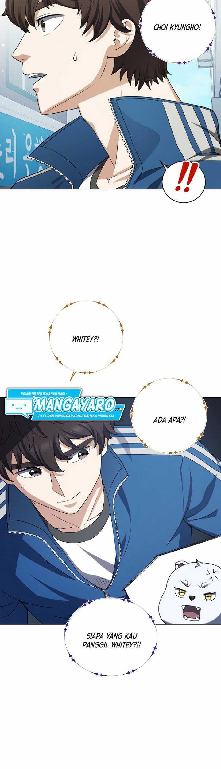 The Returning Warrior’s Alley Restaurant Chapter 08.2 Gambar 36