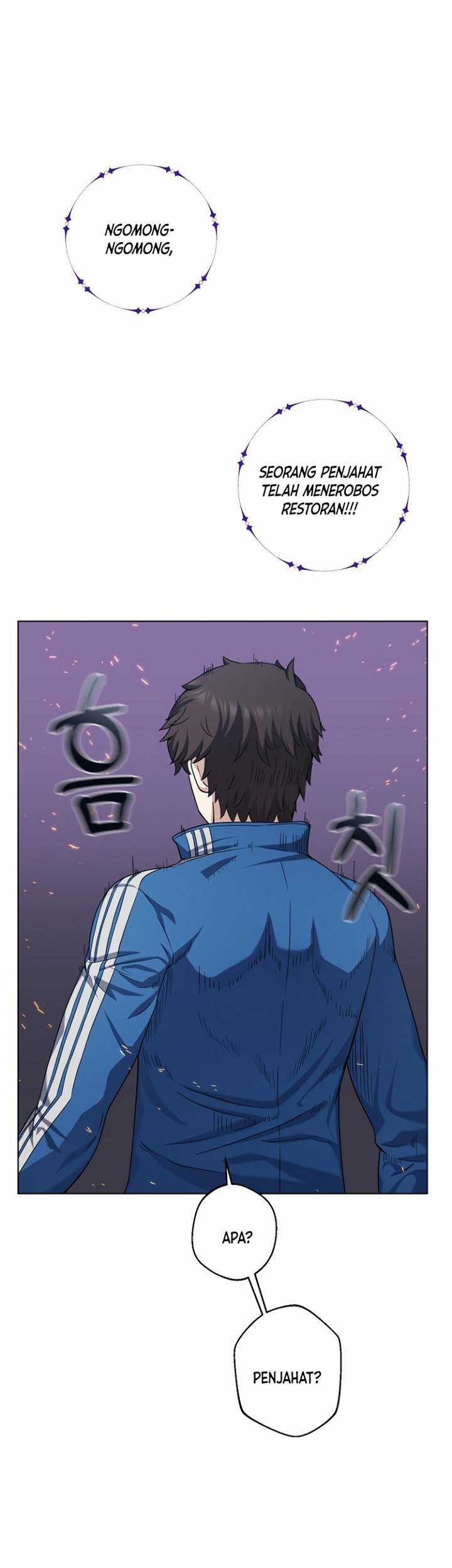 The Returning Warrior’s Alley Restaurant Chapter 08.2 Gambar 38