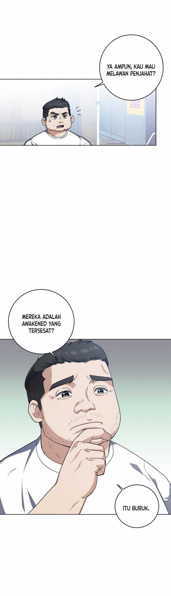The Returning Warrior’s Alley Restaurant Chapter 08.2 Gambar 40