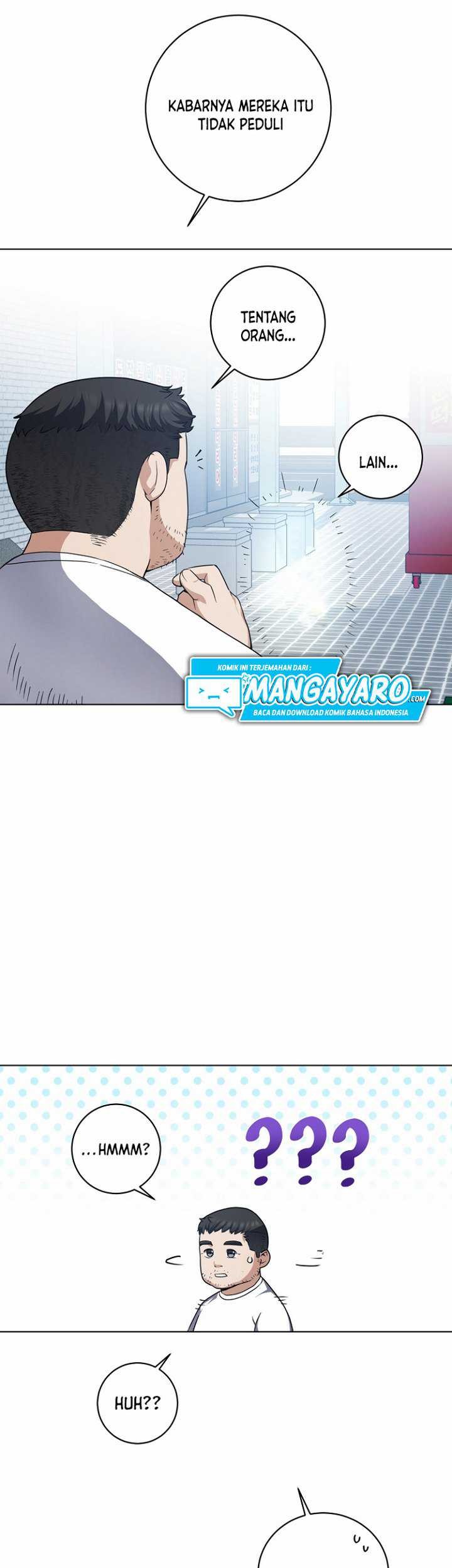The Returning Warrior’s Alley Restaurant Chapter 08.2 Gambar 42