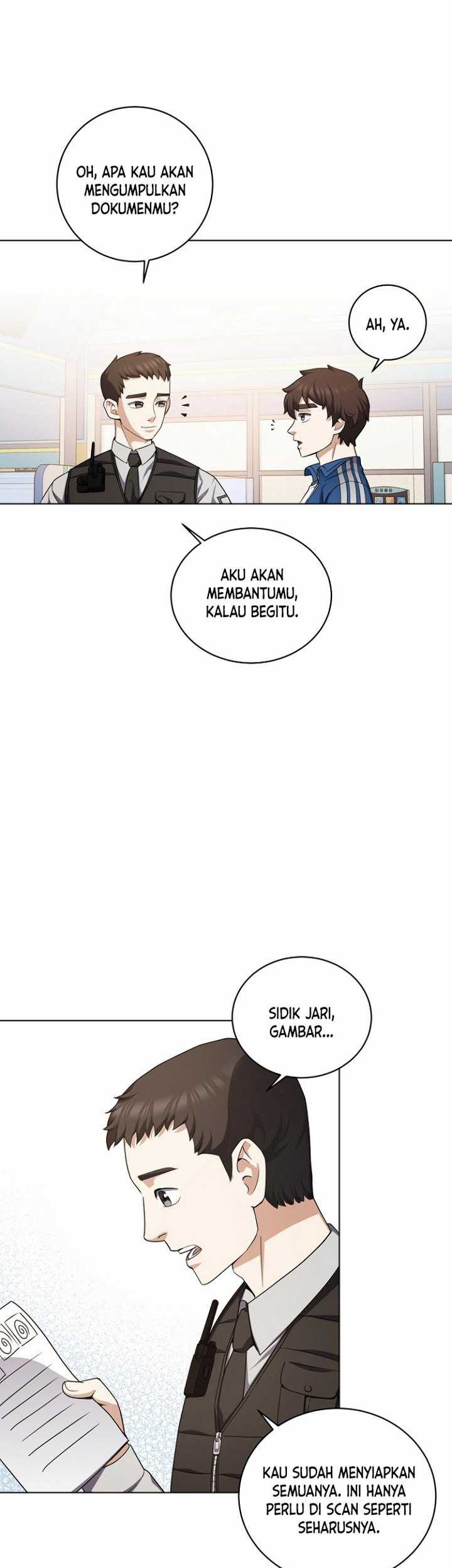 The Returning Warrior’s Alley Restaurant Chapter 08.2 Gambar 4