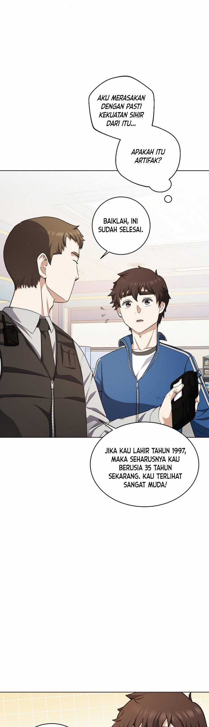 The Returning Warrior’s Alley Restaurant Chapter 08.2 Gambar 8