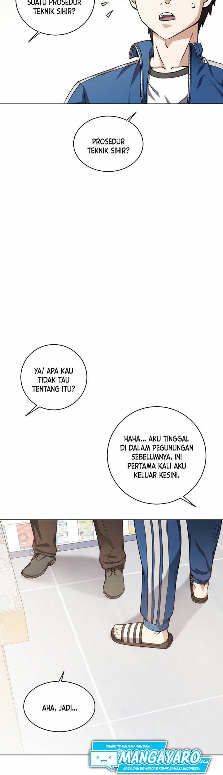 The Returning Warrior’s Alley Restaurant Chapter 08.2 Gambar 10