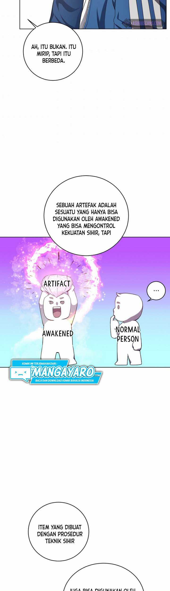 The Returning Warrior’s Alley Restaurant Chapter 08.2 Gambar 16