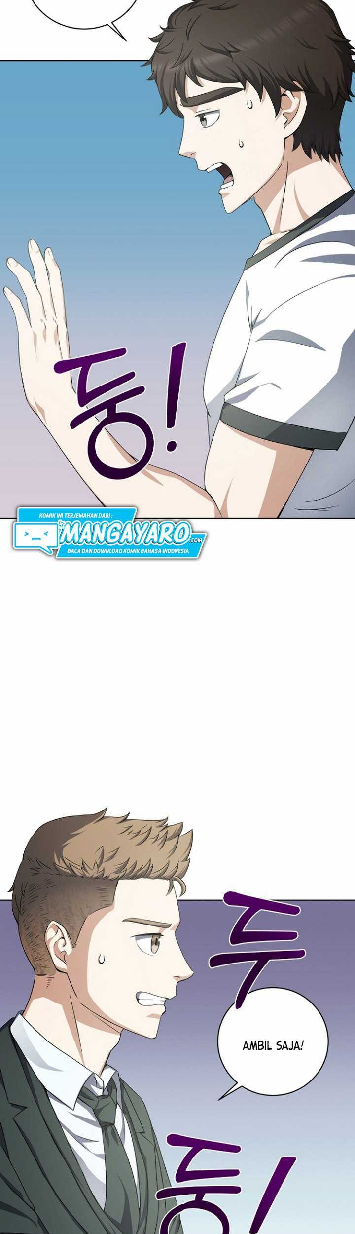 The Returning Warrior’s Alley Restaurant Chapter 08.1 Gambar 18