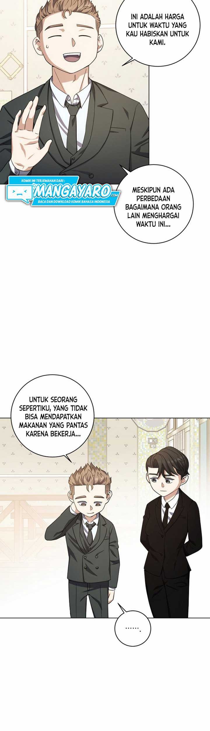 The Returning Warrior’s Alley Restaurant Chapter 08.1 Gambar 24