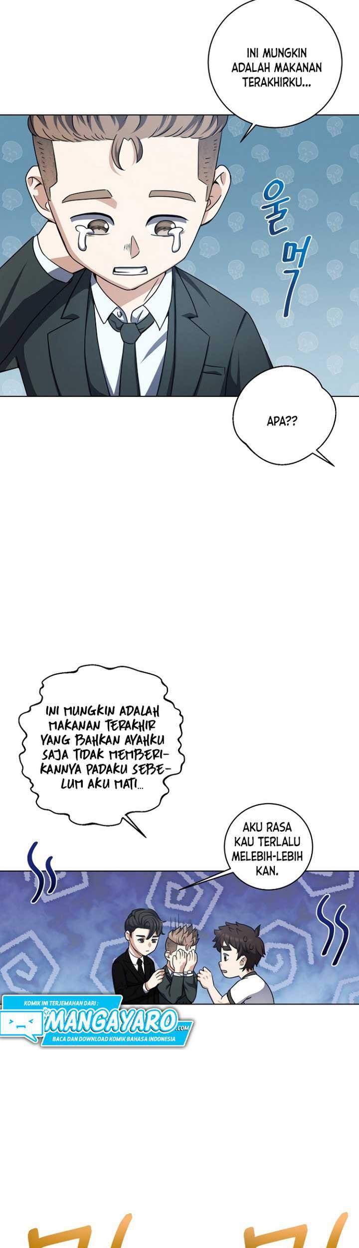 The Returning Warrior’s Alley Restaurant Chapter 08.1 Gambar 26