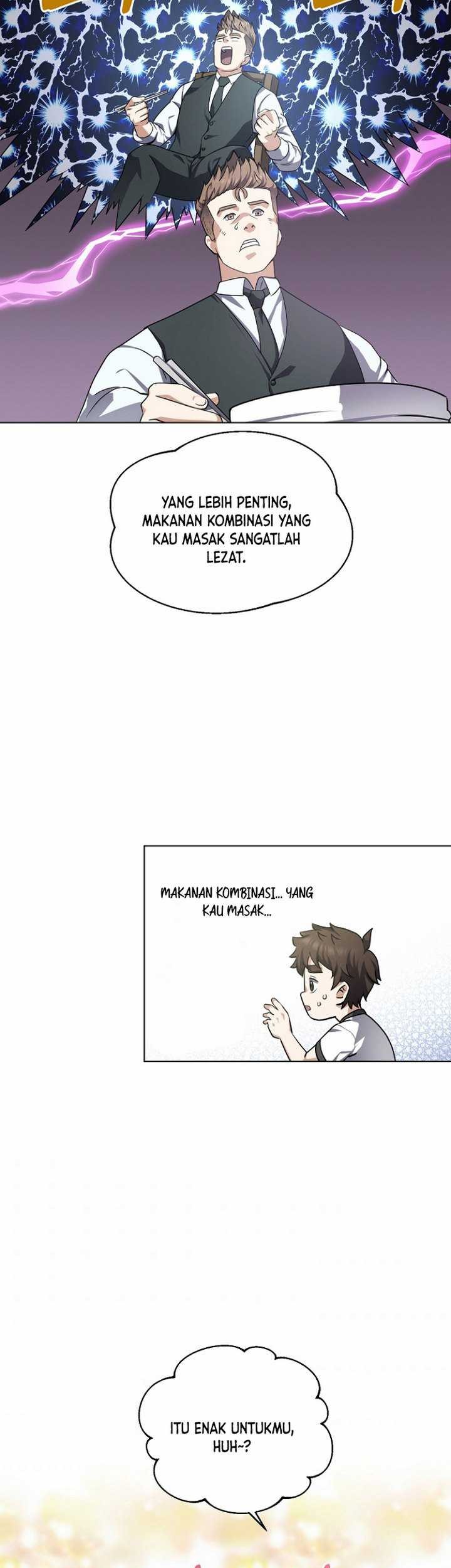 The Returning Warrior’s Alley Restaurant Chapter 08.1 Gambar 28