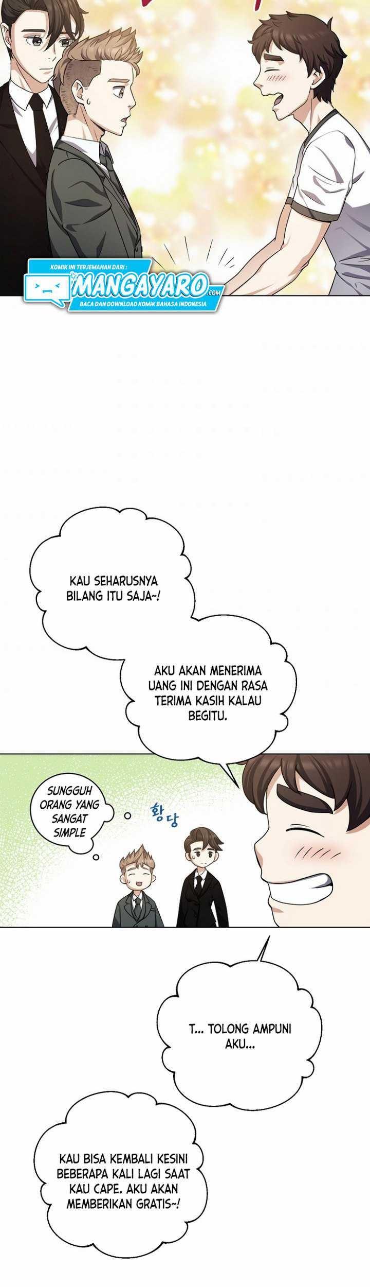 The Returning Warrior’s Alley Restaurant Chapter 08.1 Gambar 30