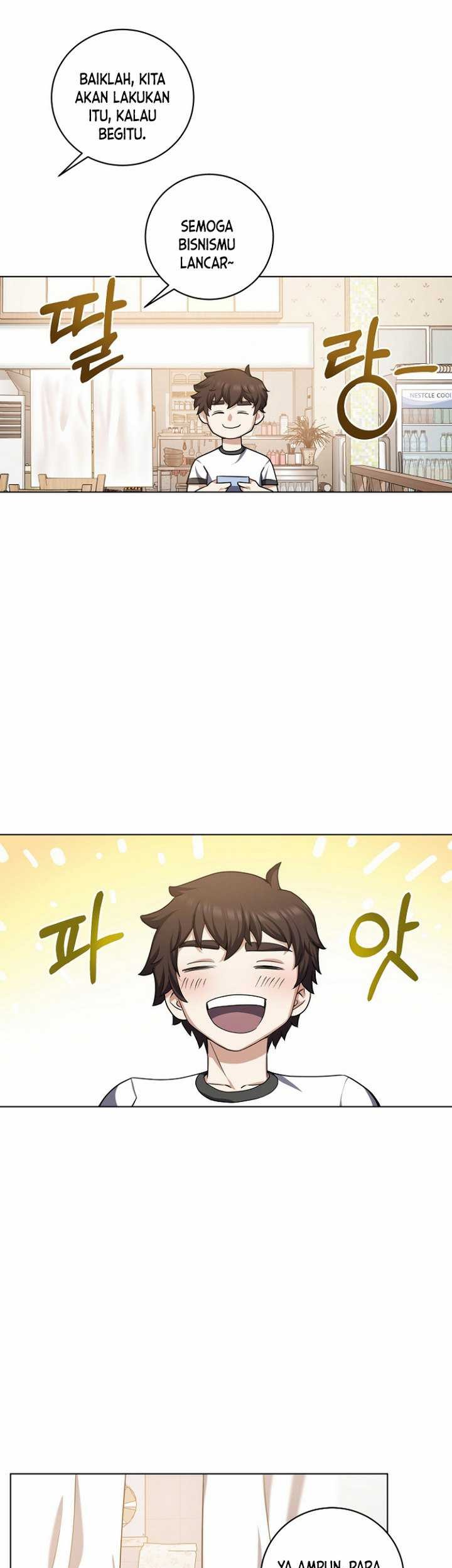 The Returning Warrior’s Alley Restaurant Chapter 08.1 Gambar 32
