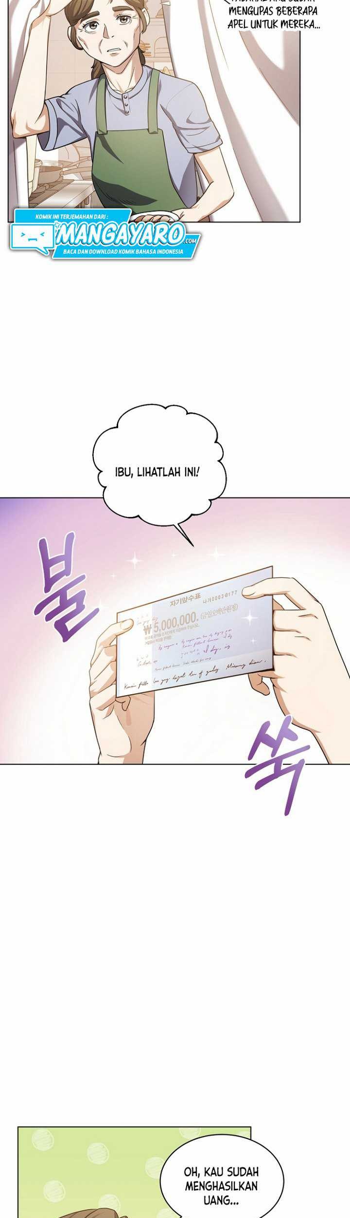 The Returning Warrior’s Alley Restaurant Chapter 08.1 Gambar 34
