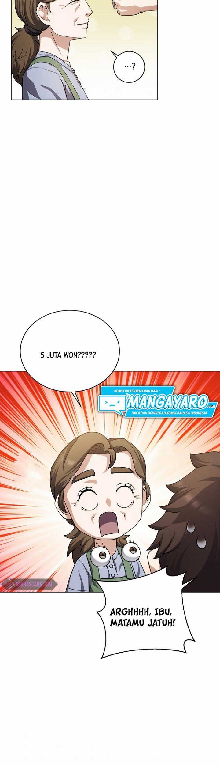 The Returning Warrior’s Alley Restaurant Chapter 08.1 Gambar 36