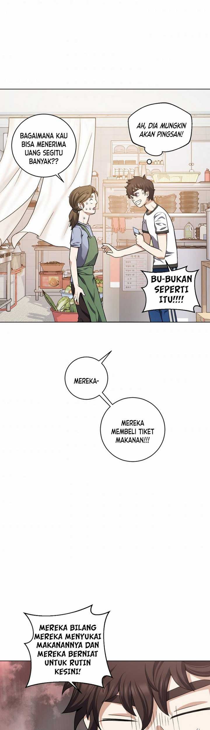 The Returning Warrior’s Alley Restaurant Chapter 08.1 Gambar 38