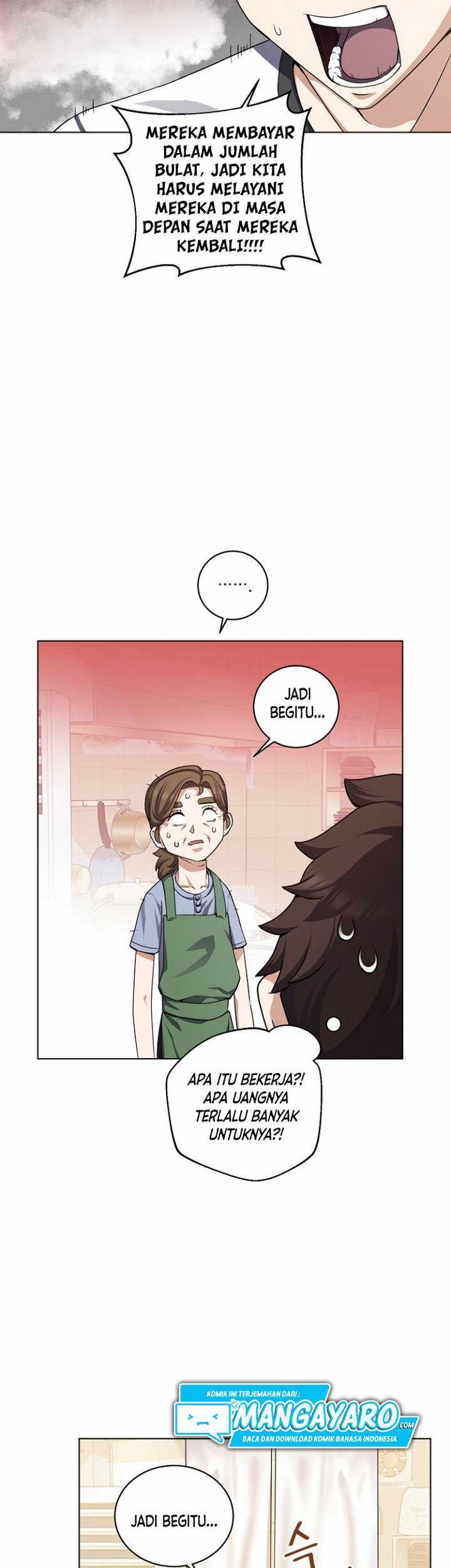 The Returning Warrior’s Alley Restaurant Chapter 08.1 Gambar 40