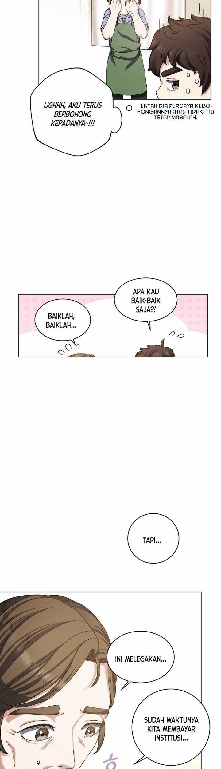 The Returning Warrior’s Alley Restaurant Chapter 08.1 Gambar 42