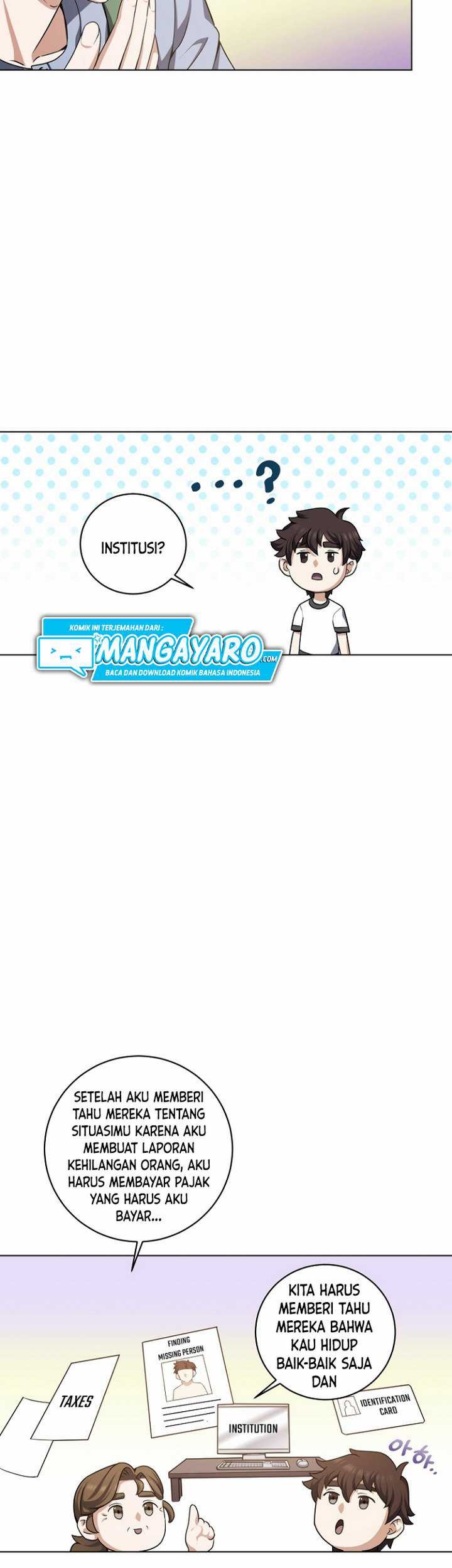 The Returning Warrior’s Alley Restaurant Chapter 08.1 Gambar 44