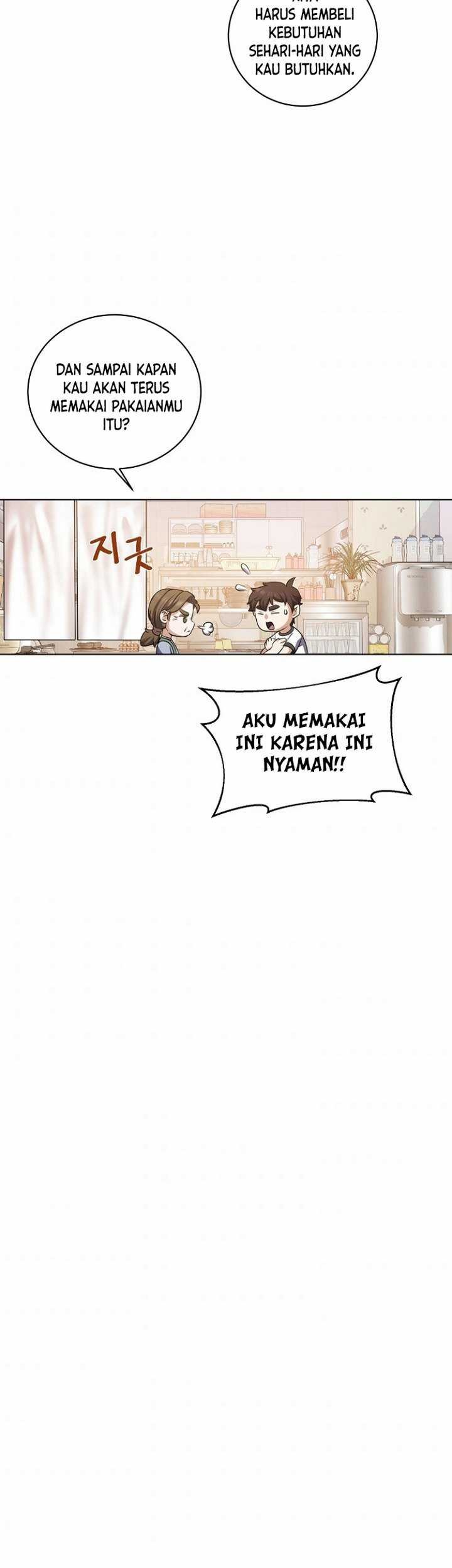 The Returning Warrior’s Alley Restaurant Chapter 08.1 Gambar 46