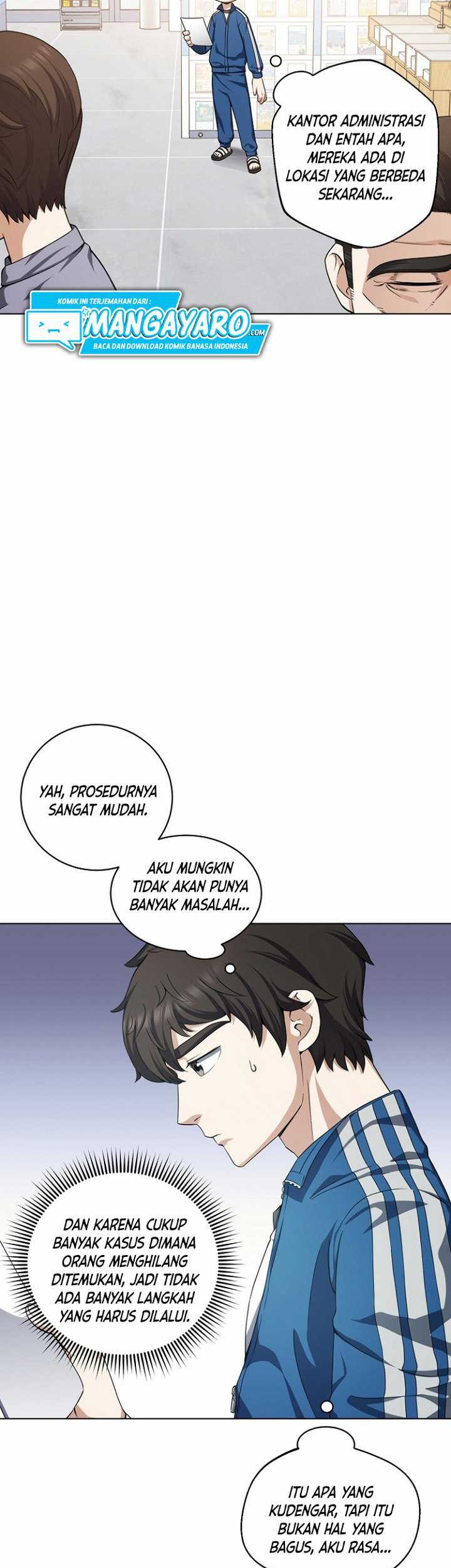 The Returning Warrior’s Alley Restaurant Chapter 08.1 Gambar 50