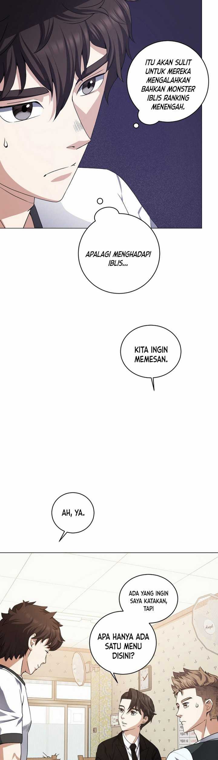 The Returning Warrior’s Alley Restaurant Chapter 07.2 Gambar 18