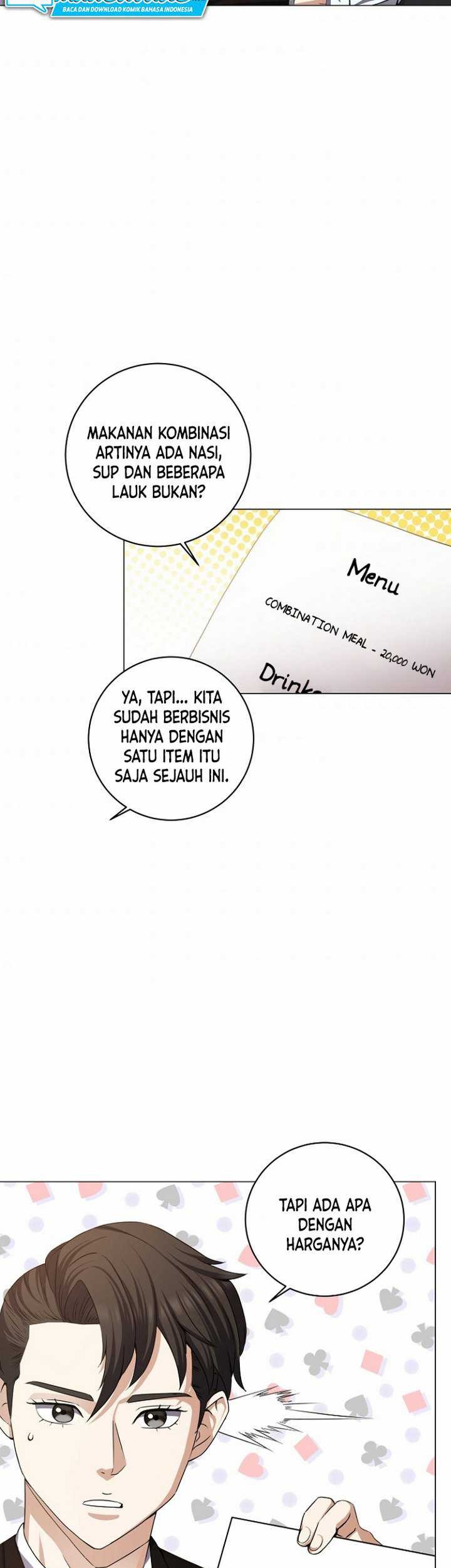 The Returning Warrior’s Alley Restaurant Chapter 07.2 Gambar 20