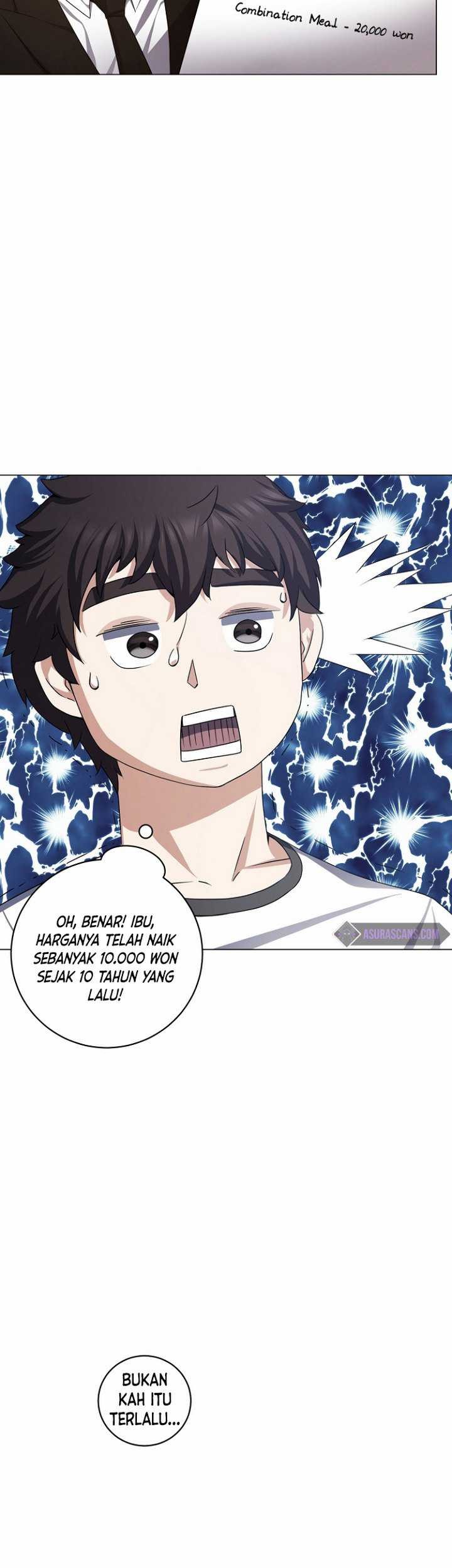 The Returning Warrior’s Alley Restaurant Chapter 07.2 Gambar 22