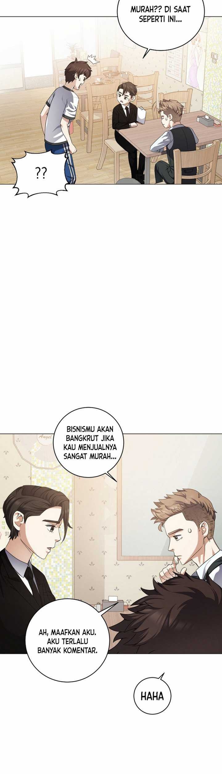 The Returning Warrior’s Alley Restaurant Chapter 07.2 Gambar 24