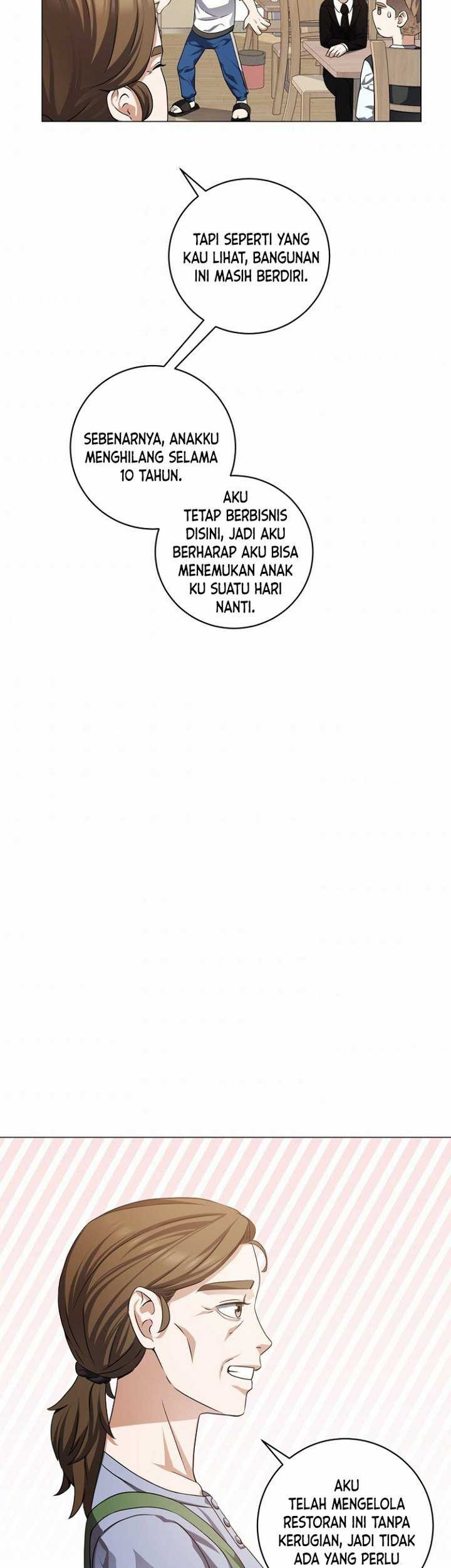 The Returning Warrior’s Alley Restaurant Chapter 07.2 Gambar 28