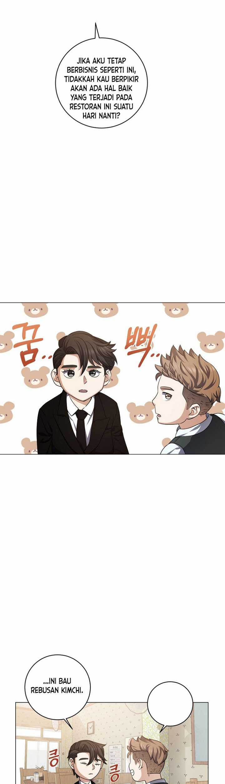 The Returning Warrior’s Alley Restaurant Chapter 07.2 Gambar 30