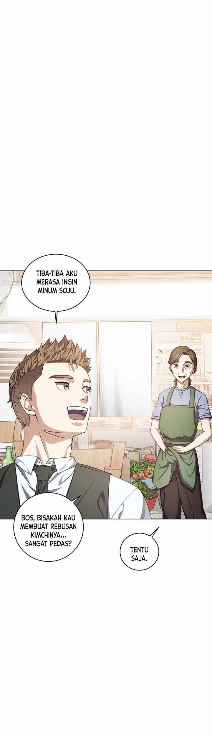 The Returning Warrior’s Alley Restaurant Chapter 07.2 Gambar 32