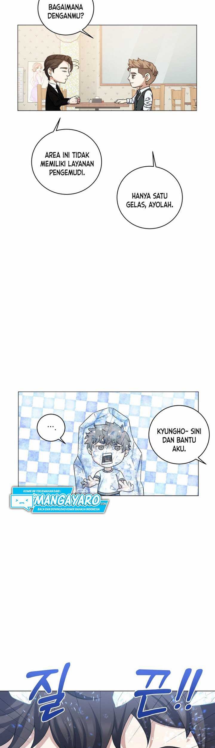 The Returning Warrior’s Alley Restaurant Chapter 07.2 Gambar 34