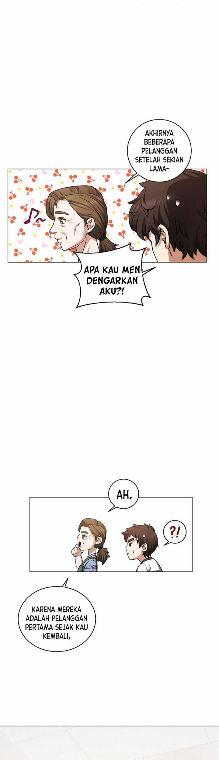 The Returning Warrior’s Alley Restaurant Chapter 07.2 Gambar 38