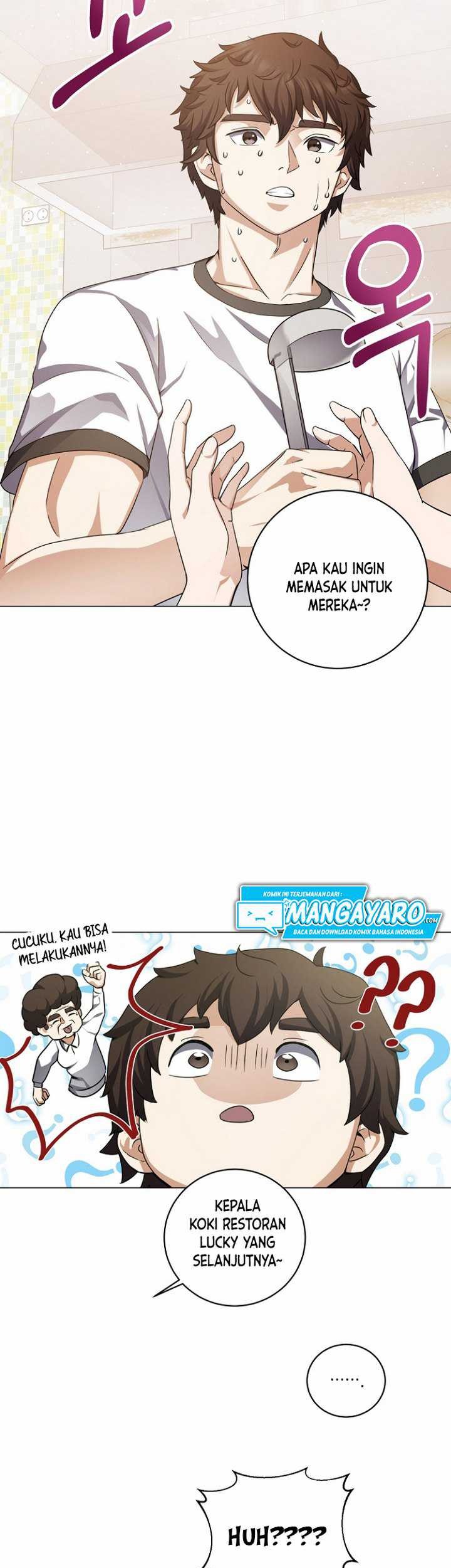 The Returning Warrior’s Alley Restaurant Chapter 07.2 Gambar 40