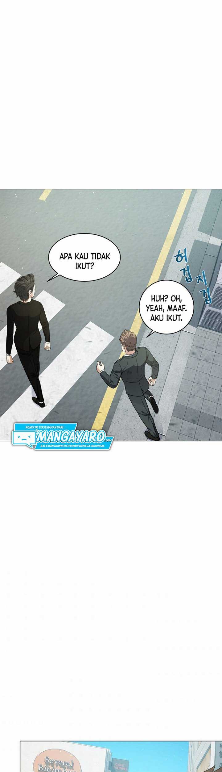 The Returning Warrior’s Alley Restaurant Chapter 07.1 Gambar 28
