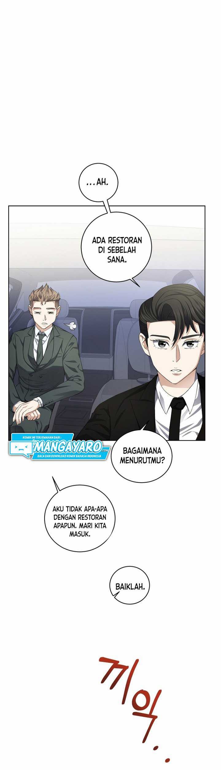 The Returning Warrior’s Alley Restaurant Chapter 07.1 Gambar 40