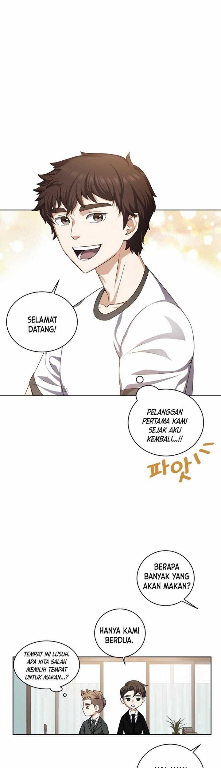 The Returning Warrior’s Alley Restaurant Chapter 07.1 Gambar 42