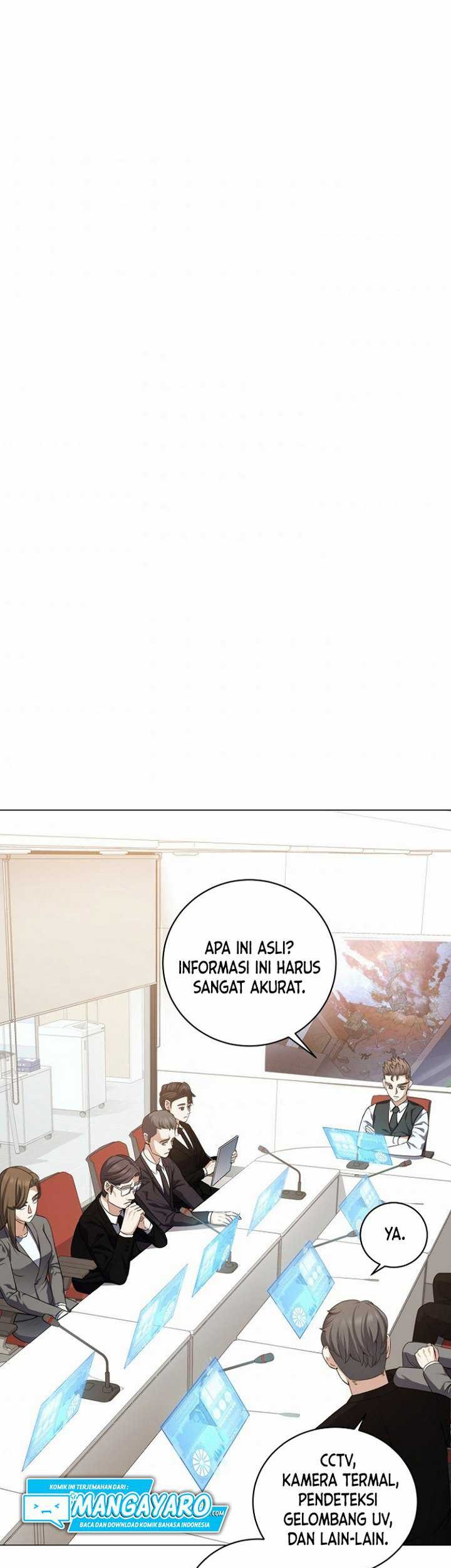 The Returning Warrior’s Alley Restaurant Chapter 07.1 Gambar 4