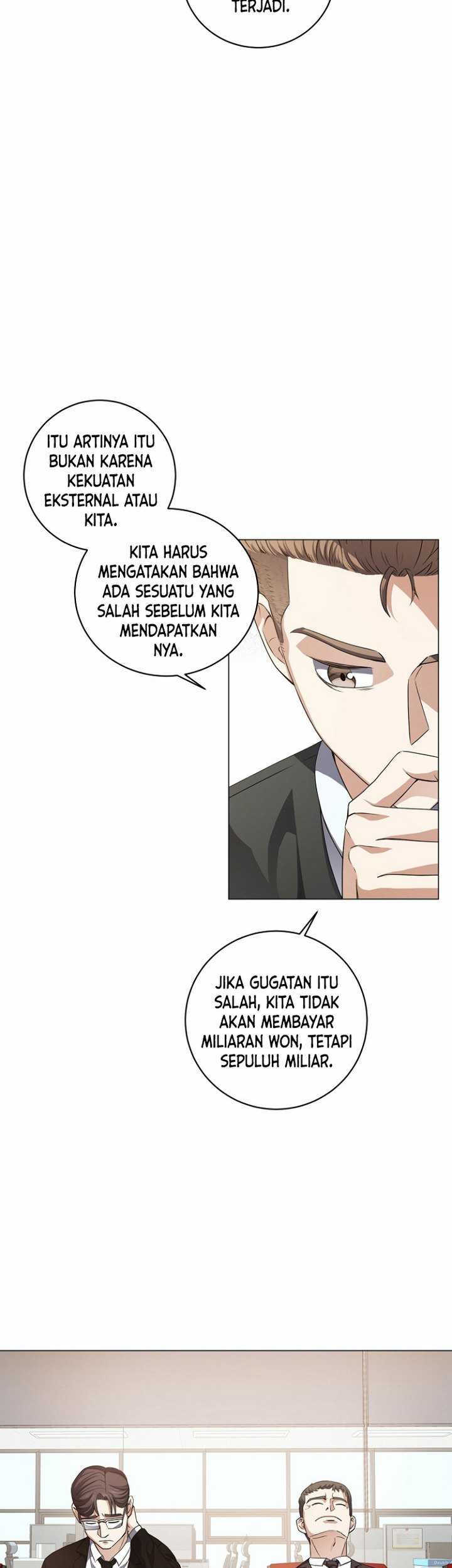 The Returning Warrior’s Alley Restaurant Chapter 07.1 Gambar 6