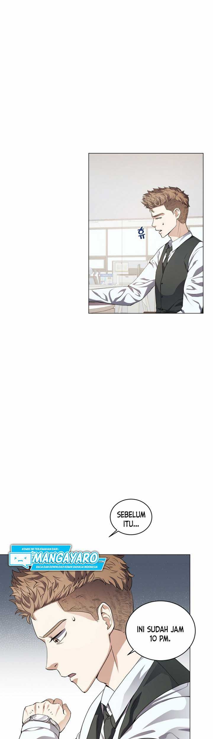 The Returning Warrior’s Alley Restaurant Chapter 07.1 Gambar 8
